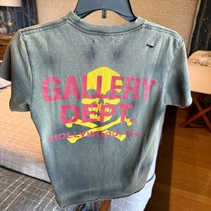 Gallery Dept. Men or Women Distressed Tee T-Shirt - New